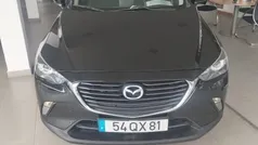 Preto Usado 2016 Mazda CX-3 Evolve SUV | € 12.900 (Preço justo)