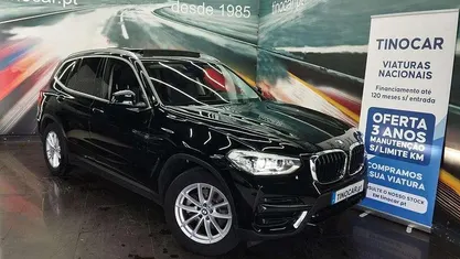 Usado BMW X3 150 HP (110 kW) 2018 Preto SUV
