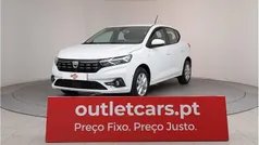 Usado 2022 Dacia Sandero Comfort Citadino | € 14.950 (Bom preço)