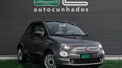 Cinza Usado 2016 Fiat 500 Lounge | € 9.950 (Preço justo)