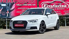 Branco Usado 2016 Audi A3 Sedan | € 14.950 (Preço justo)