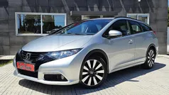 Cinza Usado 2014 Honda Civic Sport Carrinha | € 13.290 (Preço justo)