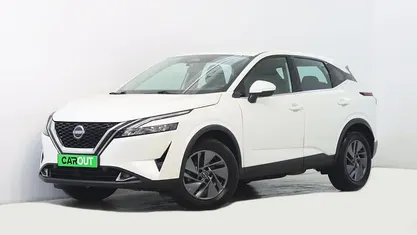 Branco Usado 2022 Nissan Qashqai SUV | € 21.900 (Preço justo)