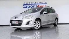 Cinza Usado 2012 Peugeot 308 Active Carrinha | € 7.950 (Preço justo)