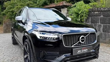Preto Usado 2018 Volvo XC90 R-Design SUV | € 45.000 (Preço justo)