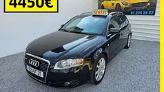 Preto Usado 2005 Audi A4 S-Line Carrinha | € 4.450 (Preço justo)