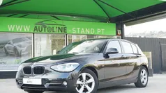 Preto Usado 2013 BMW 116 Sport Line Citadino | € 11.990 (Preço justo)
