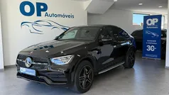 Usado 2021 Mercedes GLC300 Coupé | € 51.450 (Preço justo)