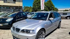Cinza Usado 2004 BMW 320 Carrinha | € 4.999 (Preço justo)