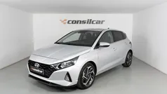 Cinza Usado 2022 Hyundai i20 Style Citadino | € 16.480 (Bom preço)