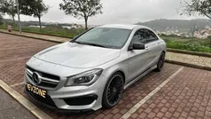 Cinzento Usado 2014 Mercedes CLA45 AMG AMG | € 34.990 (Preço justo)