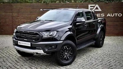 Usado Ford Ranger 213 HP (156 kW) 2021 Preto Pickup
