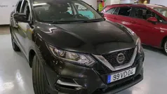Preto Usado 2018 Nissan Qashqai N-Connecta SUV | € 18.800 (Preço justo)