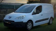 Branco Usado 2009 Peugeot Partner Monovolume | € 7.000 (Preço justo)