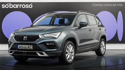 Preto Usado 2021 Seat Ateca Style SUV | € 19.990 (Preço justo)