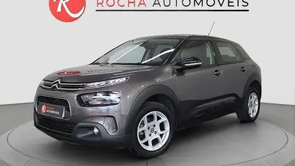 Usado Citroën C4 Cactus 110 HP (80 kW) 2019 Cinzento Citadino