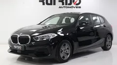 Preto Usado 2021 BMW 118 Citadino | € 23.500 (Preço justo)