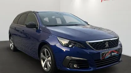 Azul Usado 2020 Peugeot 308 SW Carrinha | € 18.990 (Preço justo)