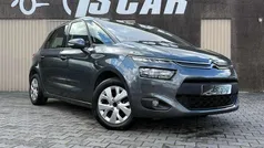Cinzento Usado 2015 Citroën C4 Picasso Monovolume | € 9.990 (Bom preço)