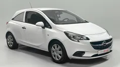 Branco Usado 2016 Opel Corsavan Citadino | € 6.490 (Preço justo)