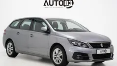 Cinza Usado 2021 Peugeot 308 Active Carrinha | € 14.990 (Super Preço)