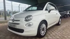 Branco Usado 2019 Fiat 500 Lounge Citadino | € 13.600 (Preço justo)