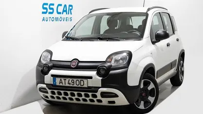 Branco Usado 2022 Fiat Panda | € 10.690 (Preço justo)