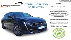 Preto Usado 2020 Peugeot 508 Allure Carrinha | € 22.990 (Preço justo)