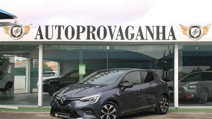 Usado Renault Clio V LIMITED 90 HP (66 kW) 2022 Cinza