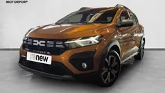Laranja Usado 2023 Dacia Sandero Expression Citadino | € 17.190 (Preço justo)