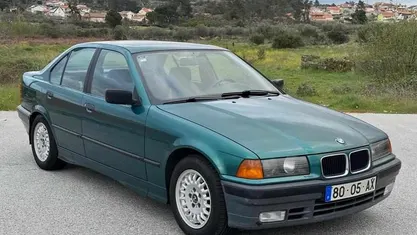 Verde Usado 1992 BMW 316 Carrinha | € 2.750