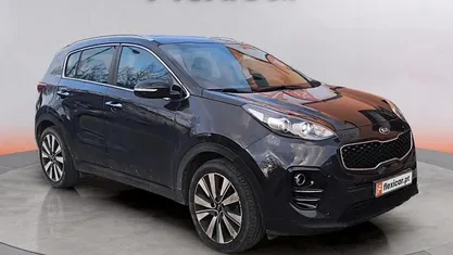 Usado Kia Sportage 115 HP (84 kW) 2018 Preto SUV