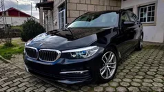 Preto Usado 2019 BMW 530 Carrinha | € 28.500 (Preço justo)