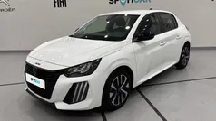 Branco Usado 2024 Peugeot 208 Active Citadino | € 17.750 (Bom preço)