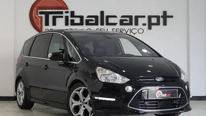 Preto Usado 2012 Ford S-MAX Titanium Monovolume | € 13.900 (Bom preço)