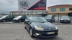 Cinza Usado 2010 Citroën C5 VTR Sport Carrinha | € 6.900 (Preço justo)
