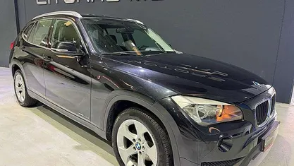 Preto Usado 2013 BMW X1 SUV | € 17.900 (Bom preço)