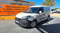 Branco Usado 2020 Fiat Doblò Monovolume | € 11.950 (Preço justo)