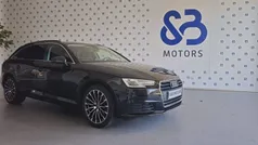 Preto Usado 2017 Audi A4 Carrinha | € 21.250 (Preço justo)