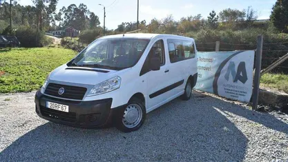 Branco Usado 2016 Fiat Scudo Van | € 14.250 (Preço justo)