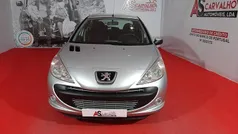 Cinza Usado 2009 Peugeot 206 | € 4.990 (Preço justo)