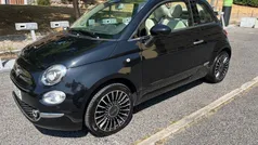 Preto Usado 2017 Fiat 500C Lounge Cabrios | € 10.890 (Preço justo)
