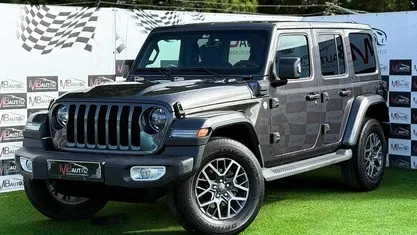Antracite Usado 2021 Jeep Wrangler SUV | € 56.900 (Preço justo)