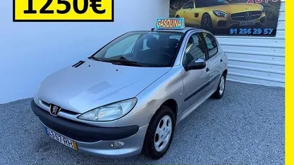 Usado 2001 Peugeot 206 | € 1.250 (Bom preço)
