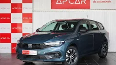 Azul Usado 2021 Fiat Tipo Wagon Sedan | € 12.950 (Preço justo)