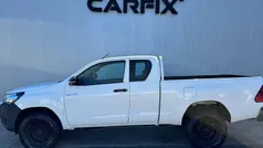 Branco Usado 2018 Toyota HiLux Pickup | € 24.999 (Preço justo)