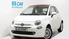 Branco Usado 2020 Fiat 500C Cabrios | € 12.450 (Preço justo)