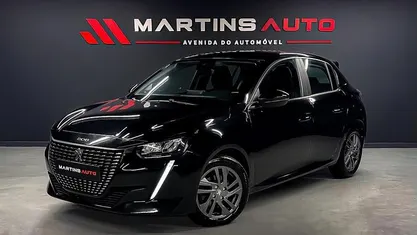 Usado 2022 Peugeot 208 Allure Citadino | € 15.990 (Preço justo)