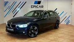 Preto Usado 2017 BMW 318 Advantage Carrinha | € 16.250 (Preço justo)