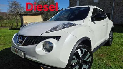 Usado Nissan Juke N-Connecta 110 HP (80 kW) 2014 Branco SUV